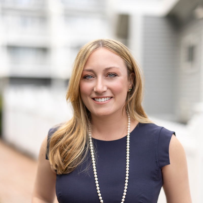 Staff member Heather Kelley