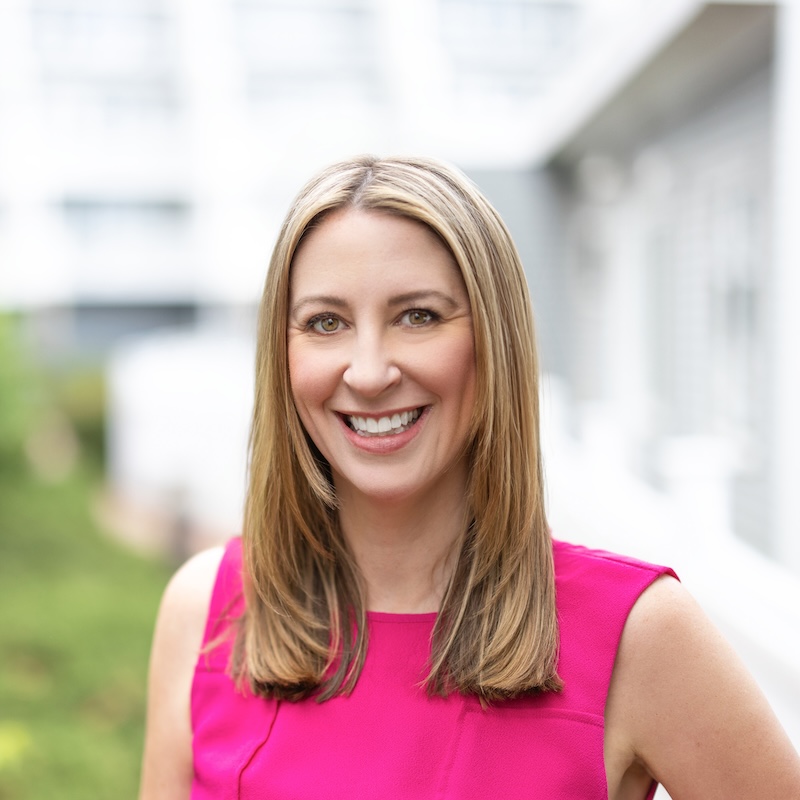Staff member Kara Churas