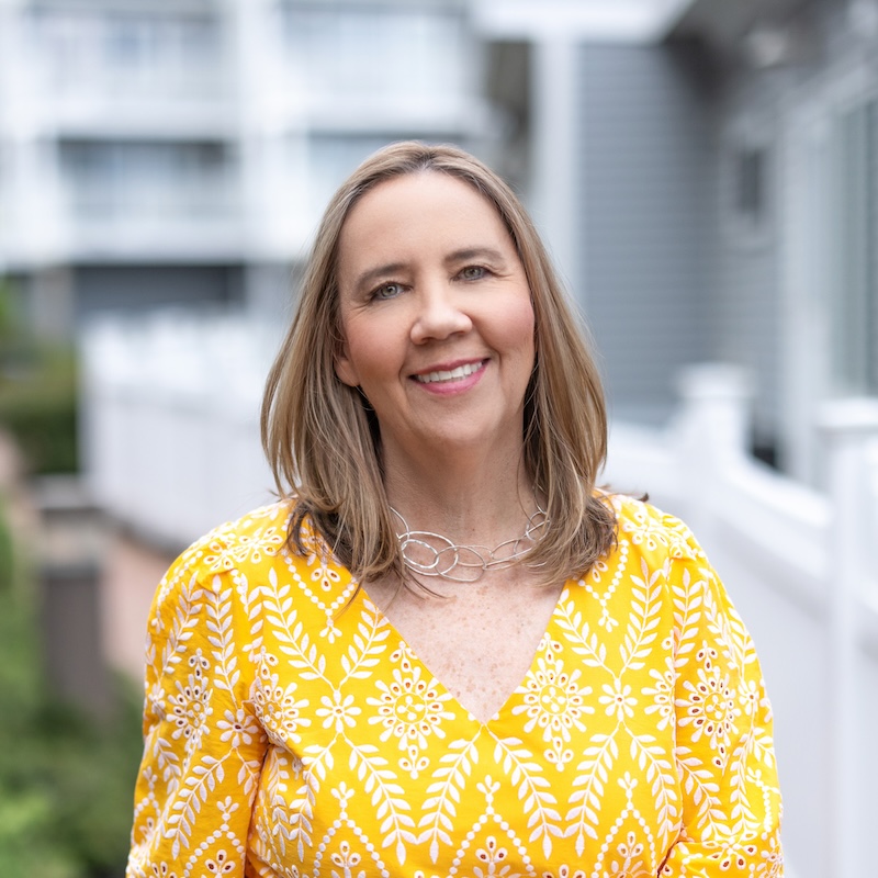 Staff member Kim Churas