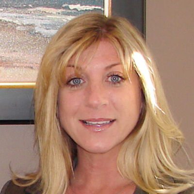 Staff member Kathy Schmitt
