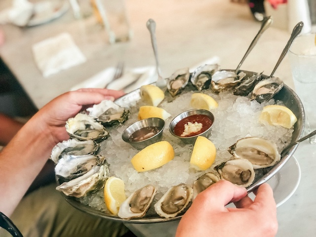Things To Do Seafood 